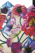 Tuileries Embroidery Balconette Bra